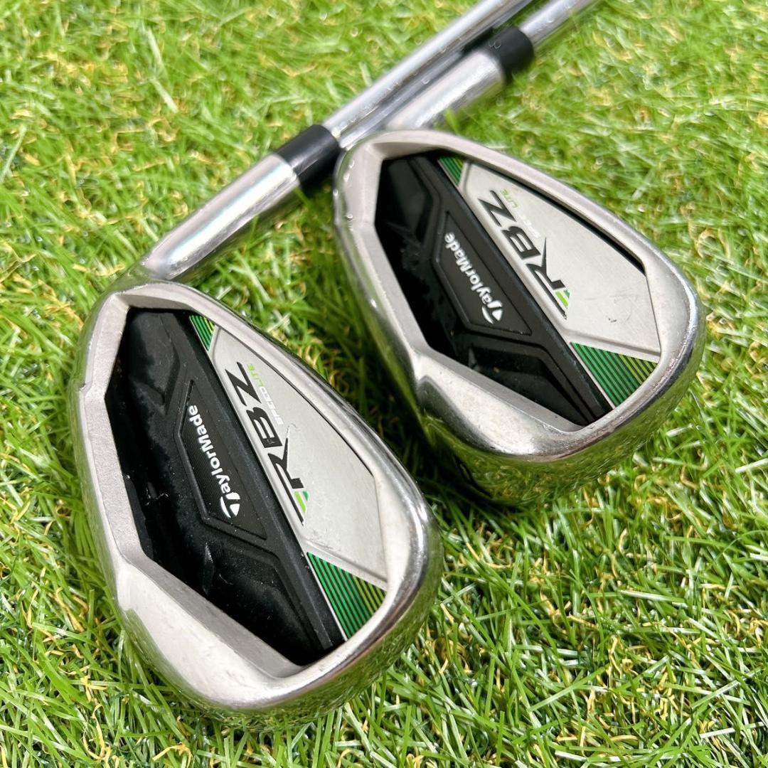 現行　テーラーメイド　RBZ ゴルフ　アイアン　メンズ　初心者　スピードライト