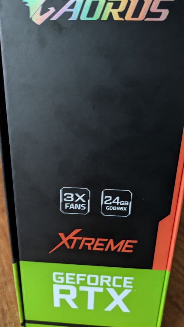 AORUS GeForce RTX 3090 XTREME ジャンク
