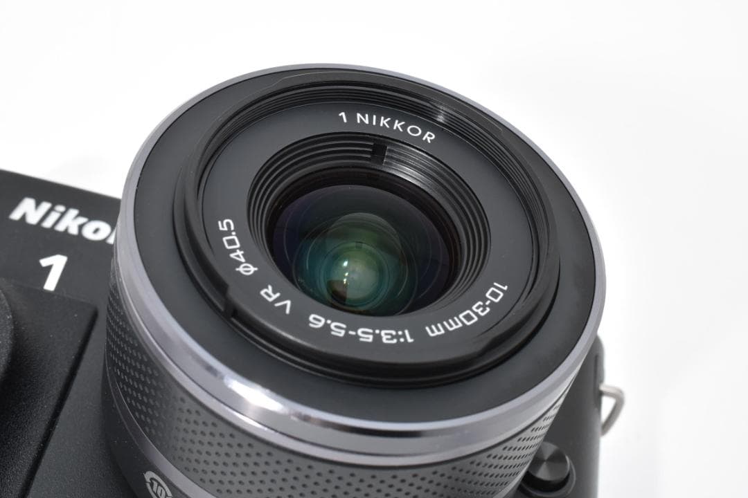 ■ 美品 ■ ニコン　Nikon 1 J1 レンズキット 安心の動作確認済品