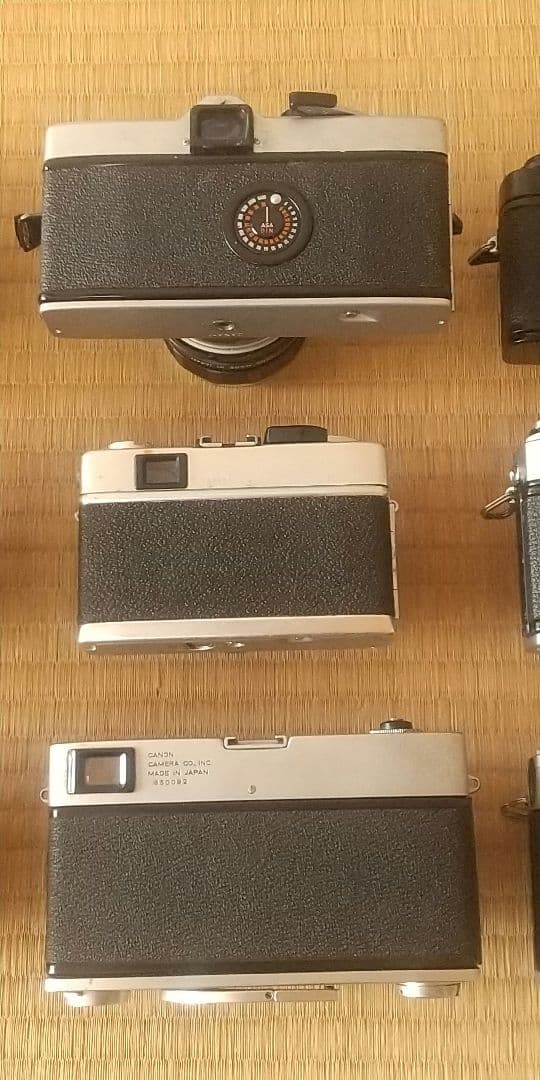 フィルムカメラ 一眼レフ ジャンク 12台まとめ