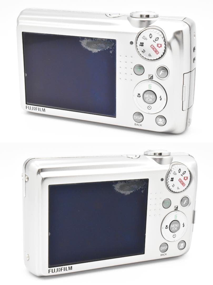FUJIFILM FinePix F70 EXR シルバー コンデジ