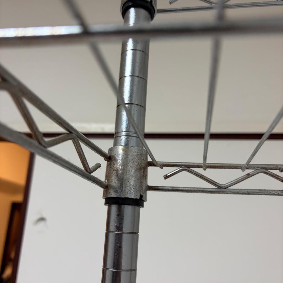 メタルラック 180cm高さ スチールラック 7段 幅90cm 大き目 大サイズ