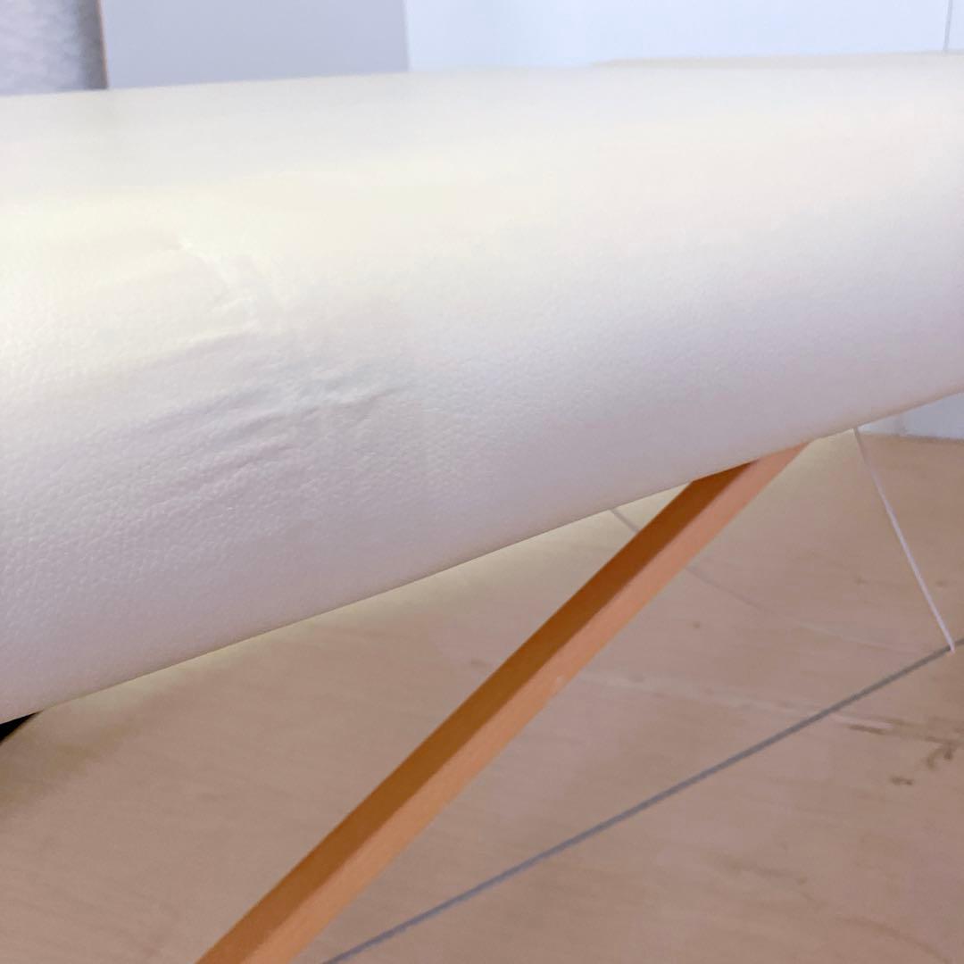 天然木　折りたたみ　マッサージベッド　エステベッド　折りたたみベッド　簡易ベッド