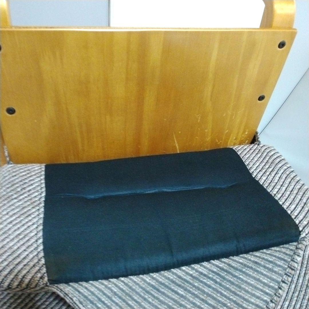 新日本木工 低座椅子 ローチェア 腰痛防止