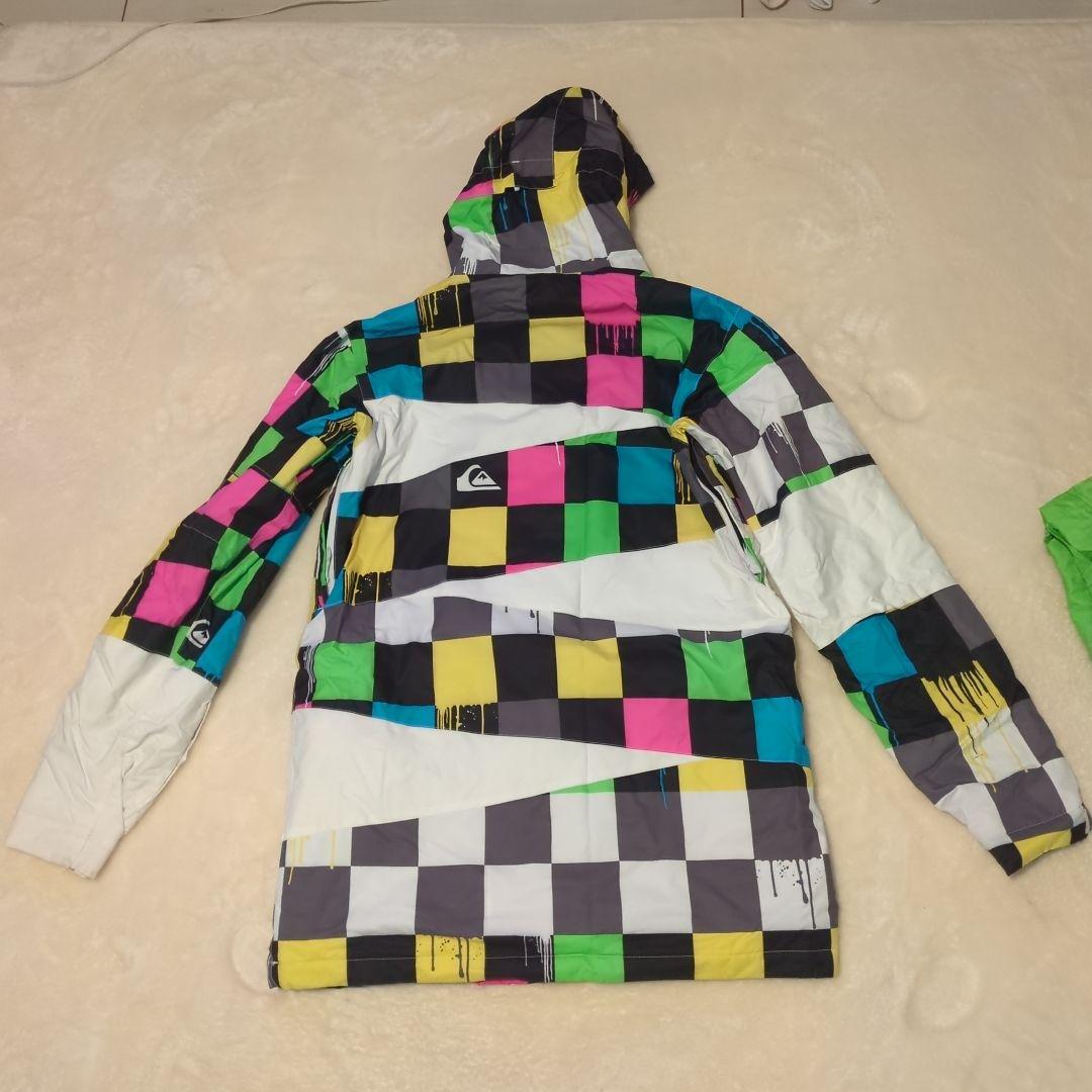 QUIKSILVER Utility Collection カラフル 上下セット