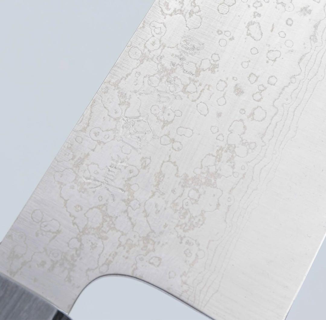 黒崎 真　ダマスカス　vg10w 三徳　170mm