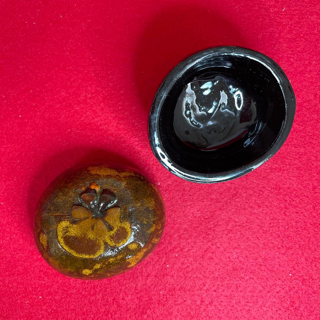 茶道具　香合　マンゴスチン