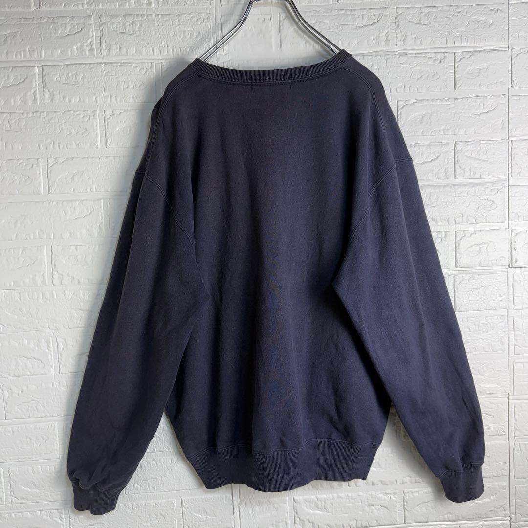 【激レア】 POLO SPORT 胸ロゴ スウェット トレーナー フェード