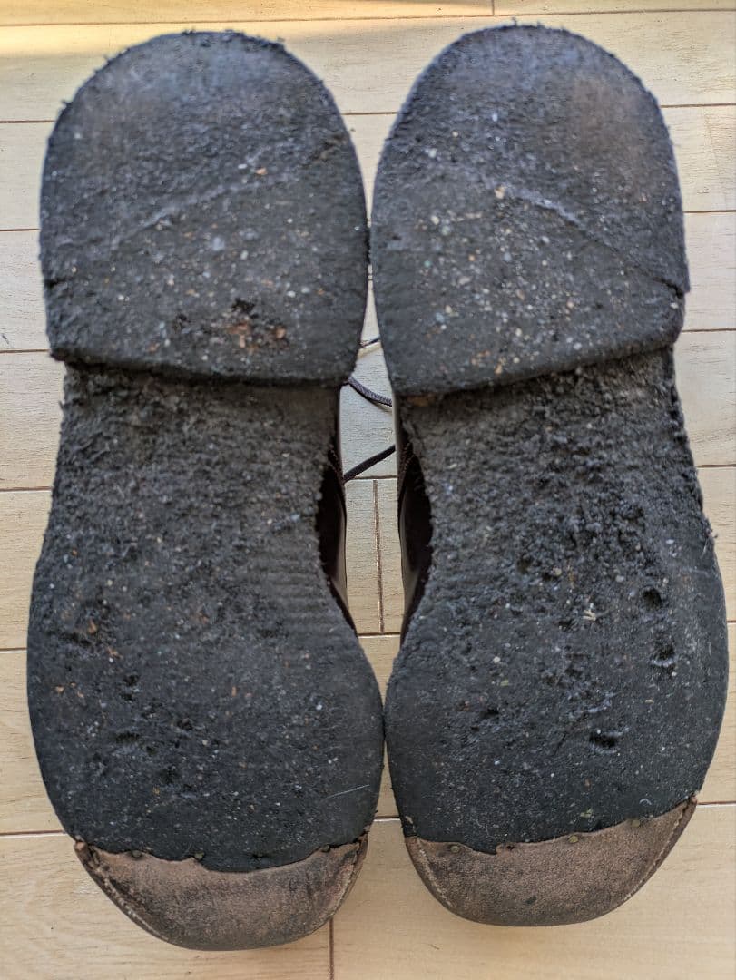 ALDEN　タンカーブーツ　９㌅　バーガンディ　クレープソール