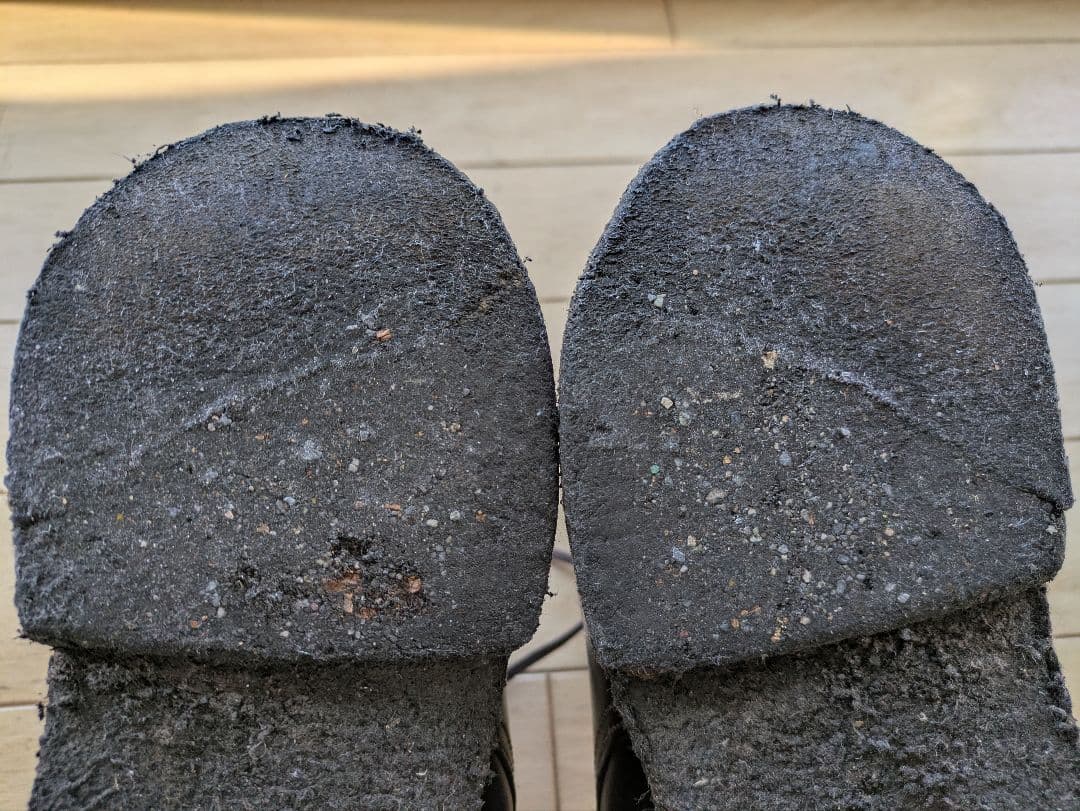 ALDEN　タンカーブーツ　９㌅　バーガンディ　クレープソール