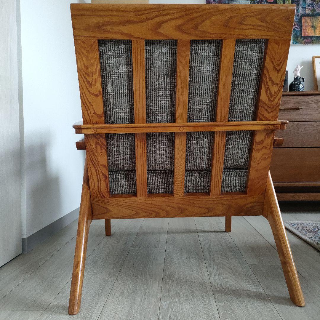 ACME Furniture ウィッカー ラウンジチェア