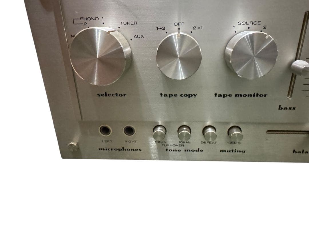 Marantz Model 1152 ステレオアンプ　マランツ