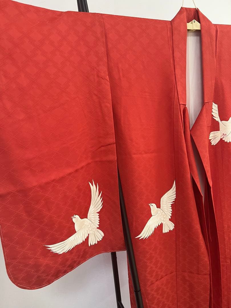 子供　着物　四つ身　アンティーク