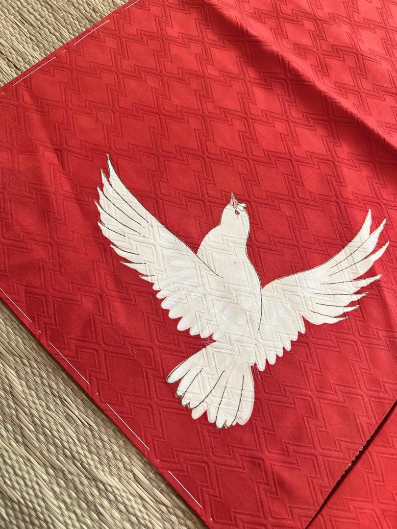 子供　着物　四つ身　アンティーク