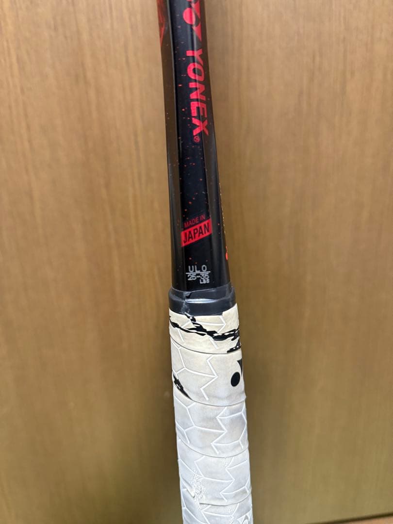 ジオブレイク80g YONEX 軟式用 黒/赤