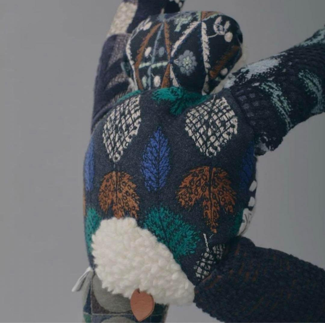 コノメカマン konomekaman ネイビー ミナペルホネン ぬいぐるみ