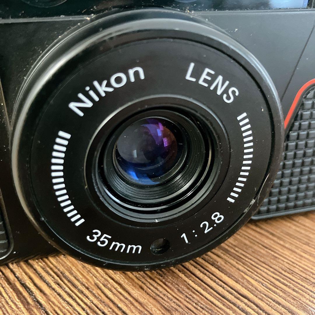 Nikon ニコン L35AD2 ピカイチ 動作品 コンパクトフィルムカメラ