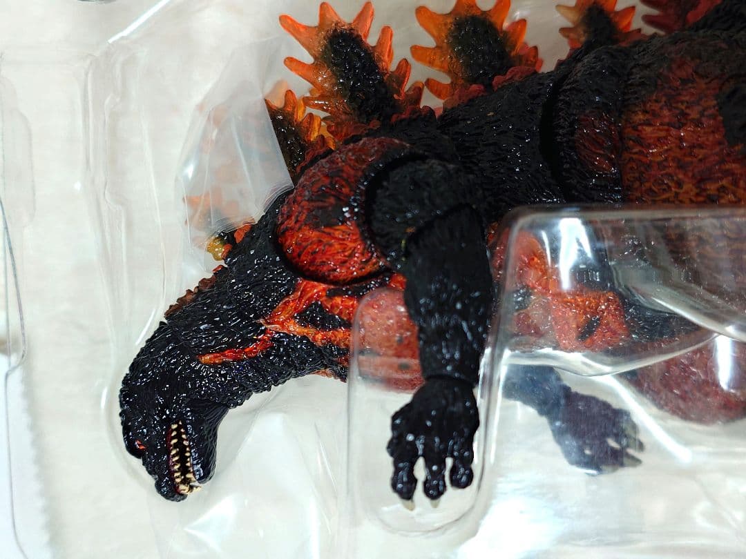 S.H.MonsterArts　ゴジラ1995　 アルティメット　バーニング