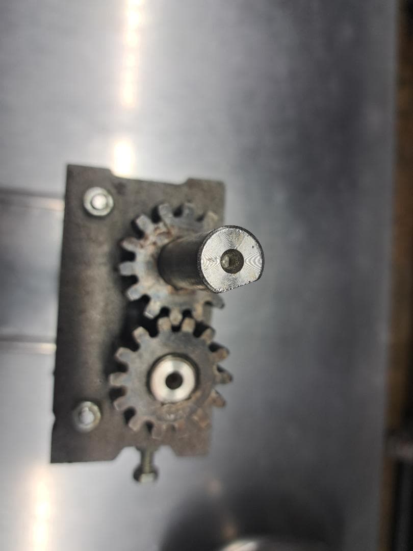 そば・麺切り包丁 二重ローラー構造 約30cm