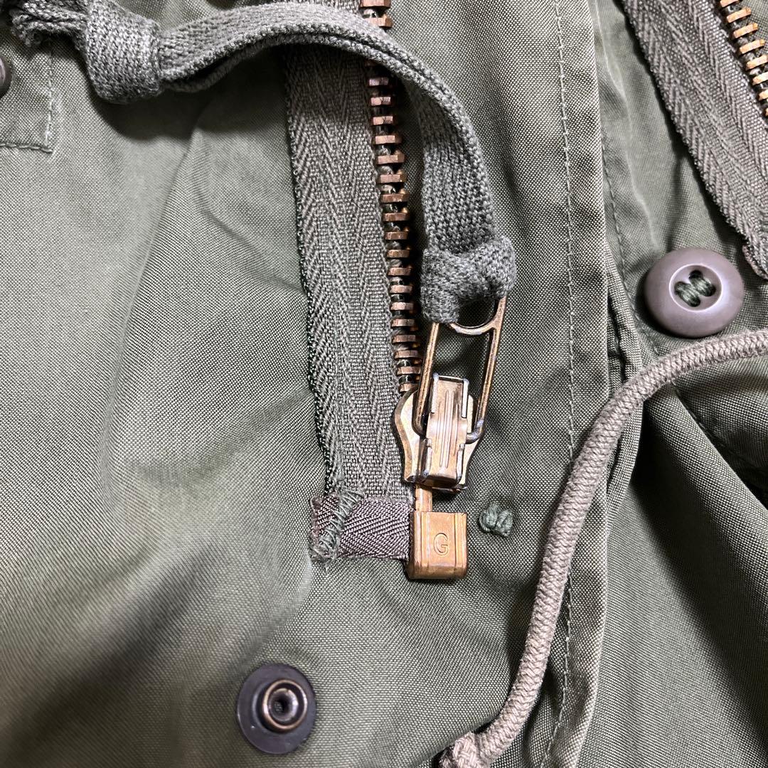 牛*様 US ARMY M-65 フィッシュテールパーカー 実物 Sサイズ フル