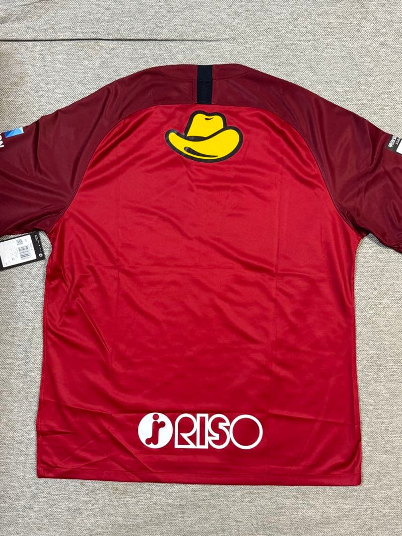 【サイン入り】鹿島アントラーズ　レオシルバ　ユニフォーム(新品・タグ付)