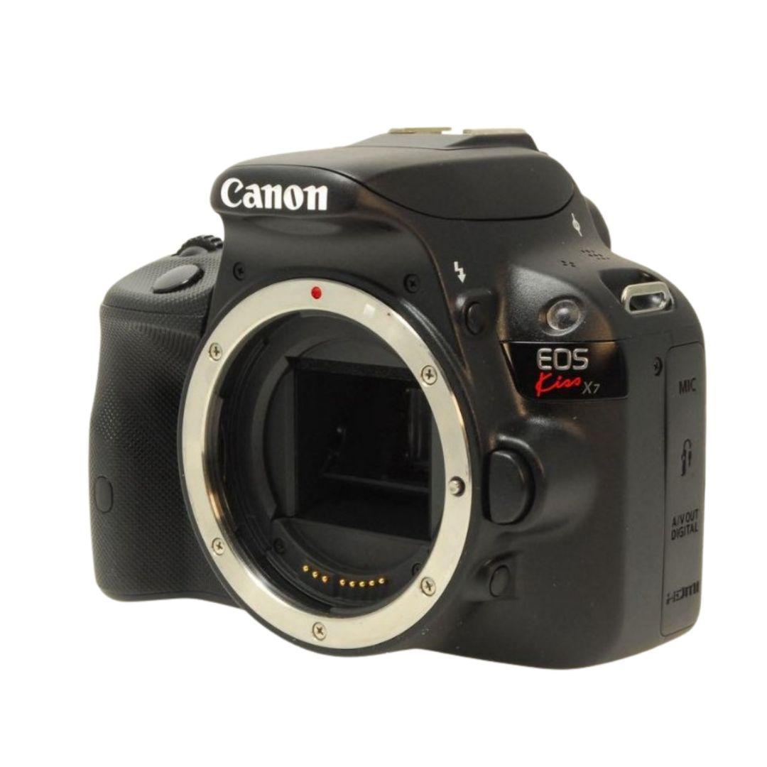 【小型軽量】 Canon EOS Kiss X7 レンズ＋電池＋SDカード