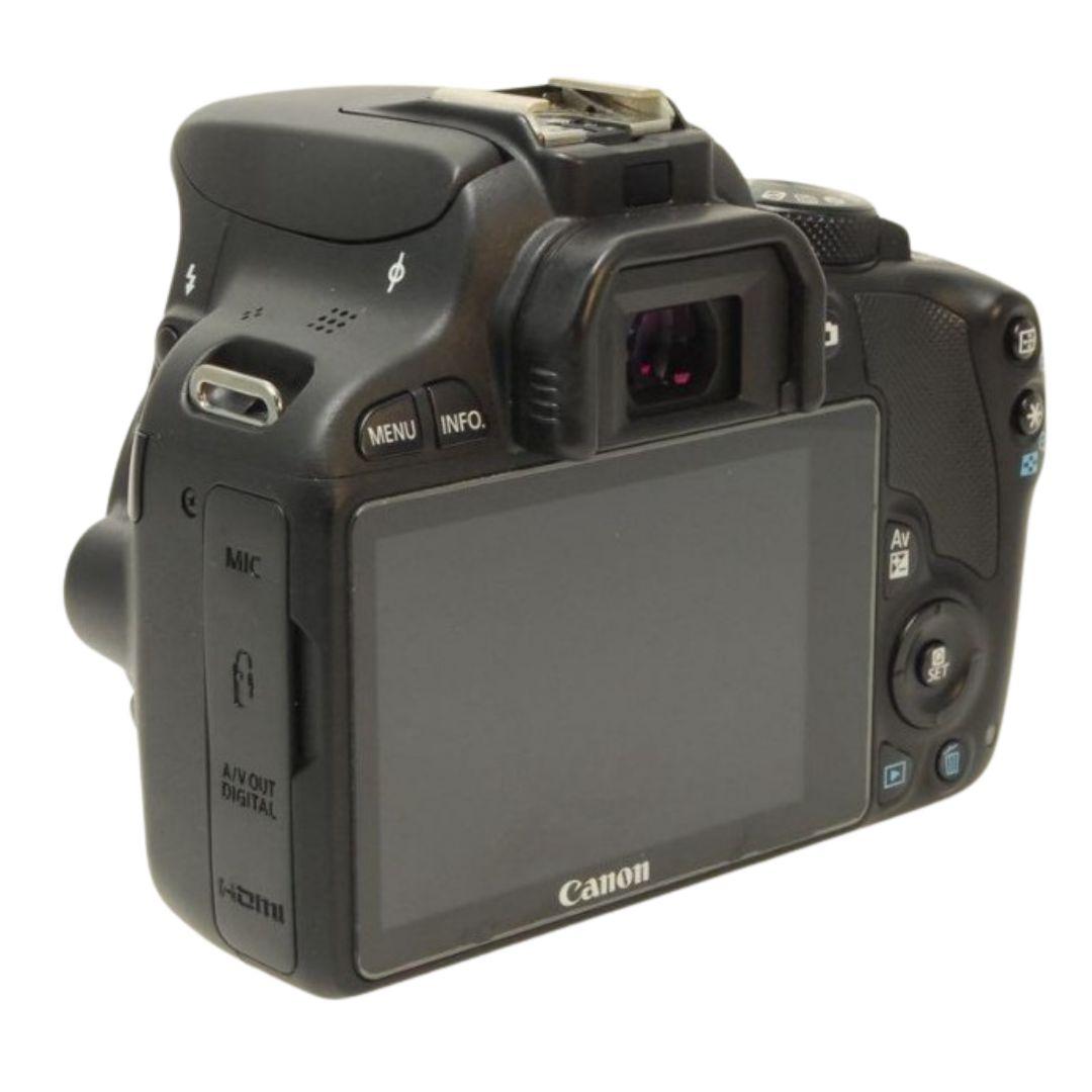 【小型軽量】 Canon EOS Kiss X7 レンズ＋電池＋SDカード