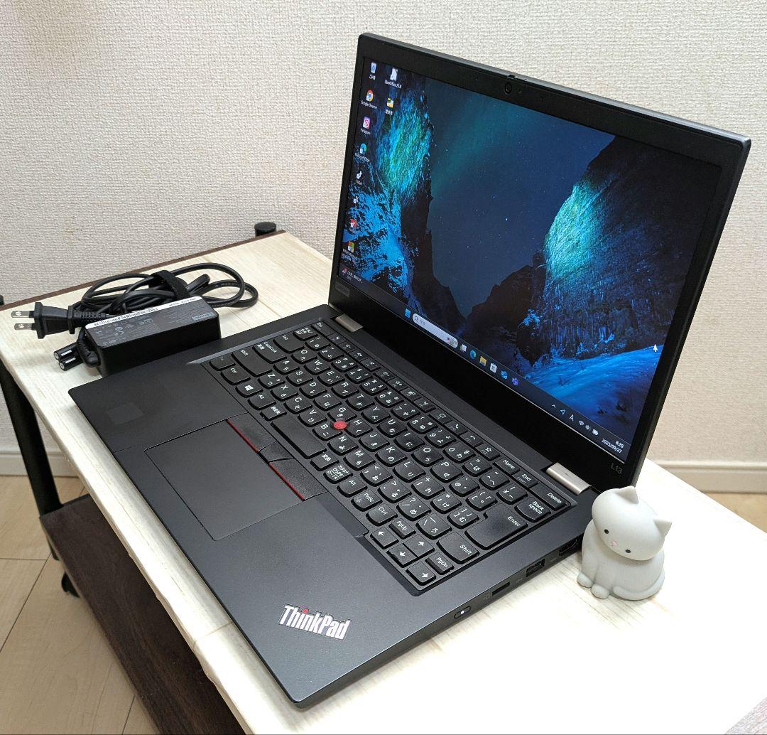 11世代 ThinkPad L13 Gen2 i7/16GB/512GB