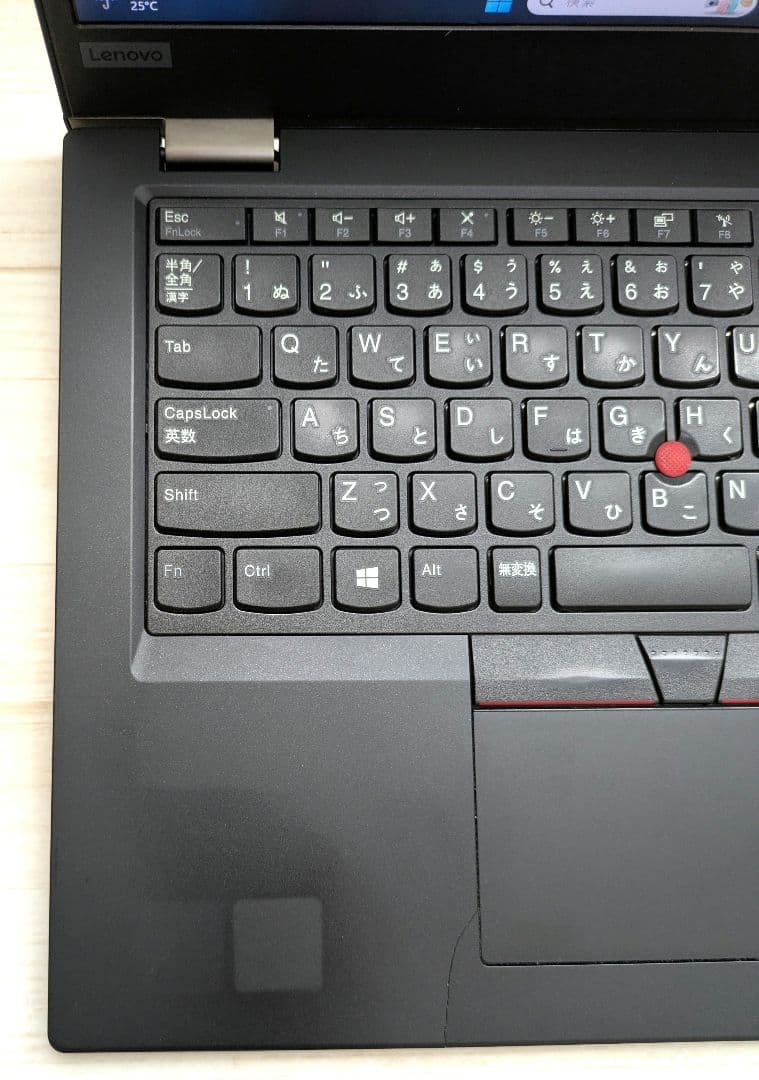 11世代 ThinkPad L13 Gen2 i7/16GB/512GB