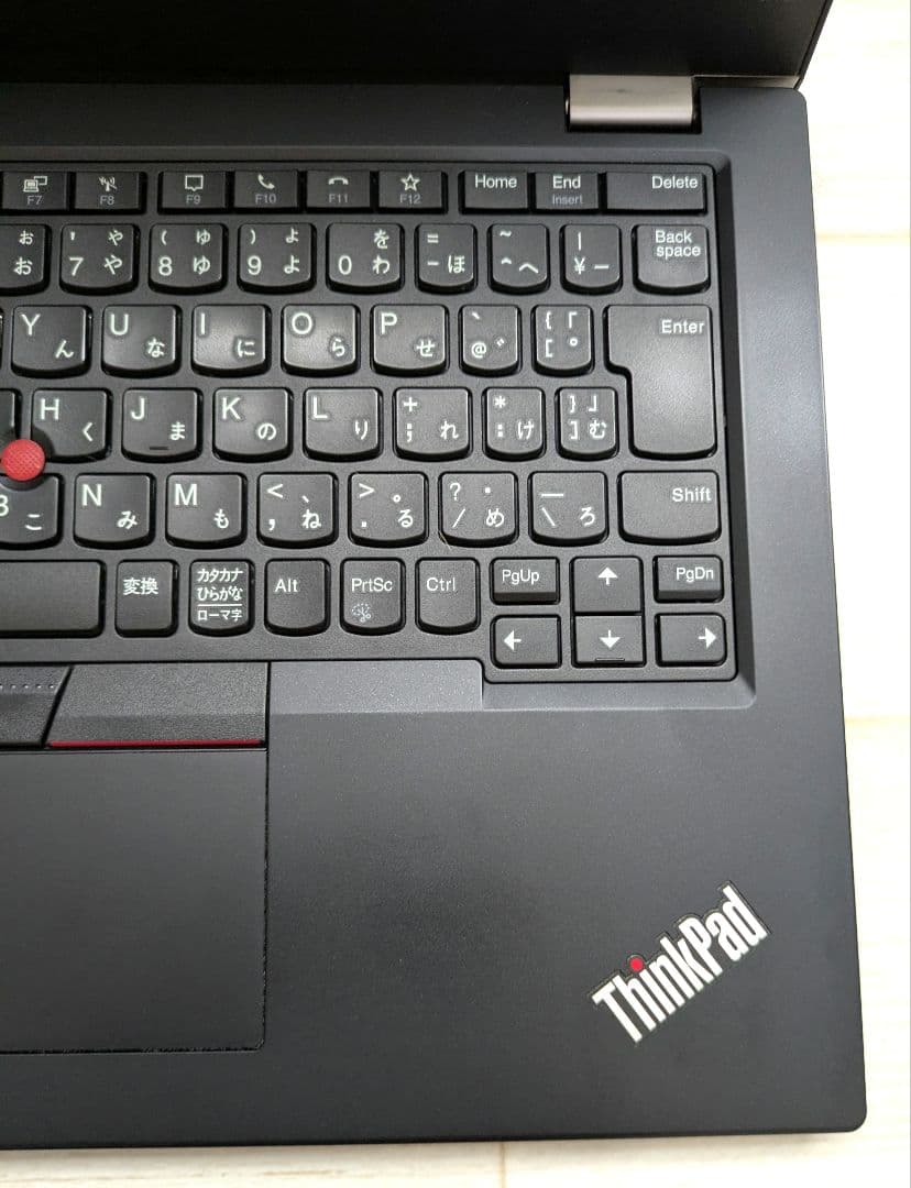 11世代 ThinkPad L13 Gen2 i7/16GB/512GB