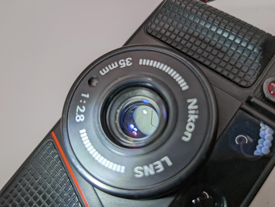 NIKON L35 AF2 動作品