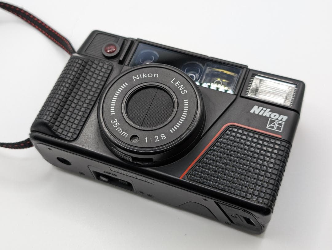 NIKON L35 AF2 動作品