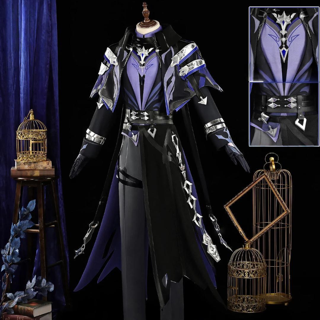 在庫セール　原神 フリンズ コスプレ 衣装　靴付き　 ランタン 追可能