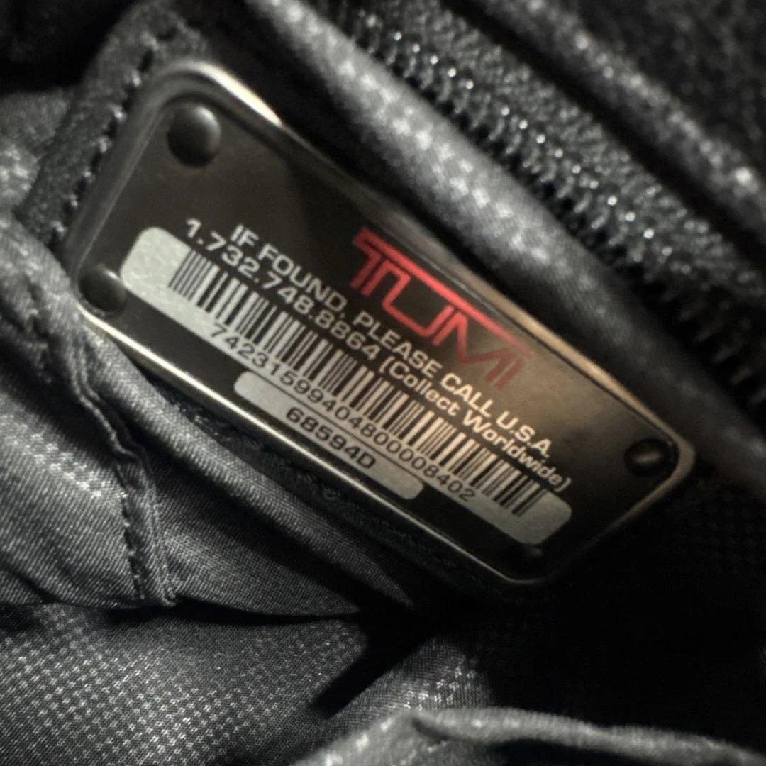 nobuTUMI BEACONHILLトゥミビーコンヒルレザートートバッグ