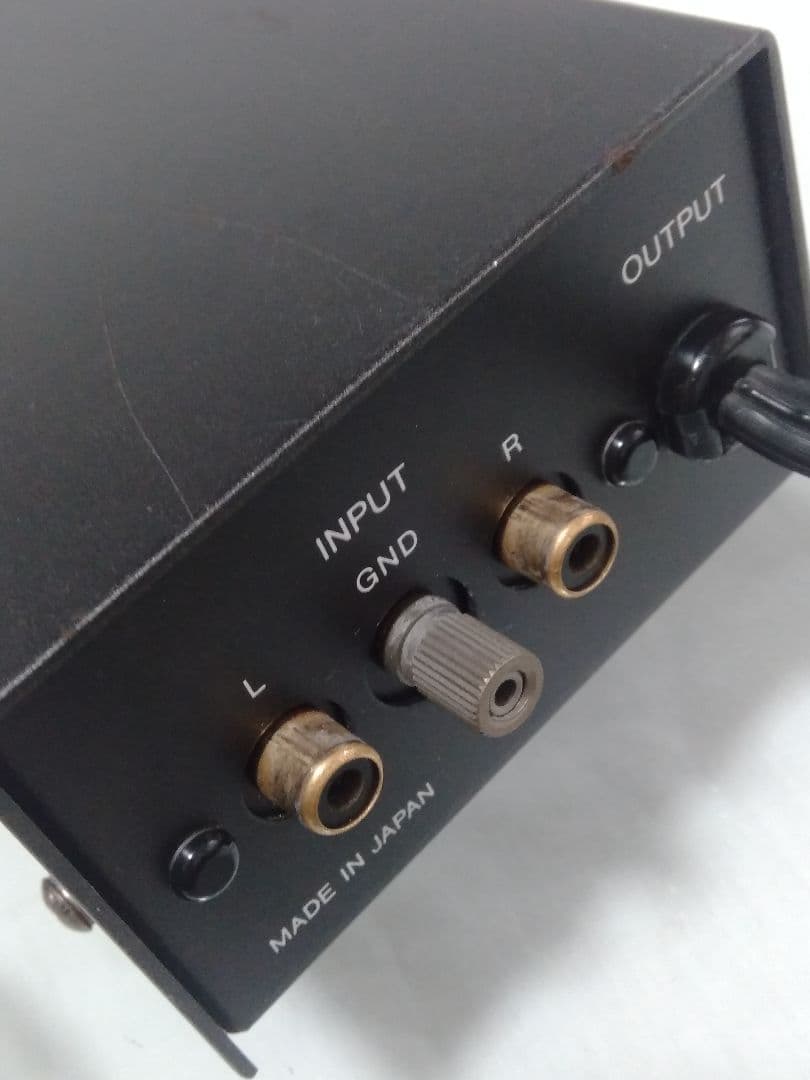 デノン MC(DL-103等)用 昇圧トランス AU-305 動作良好品