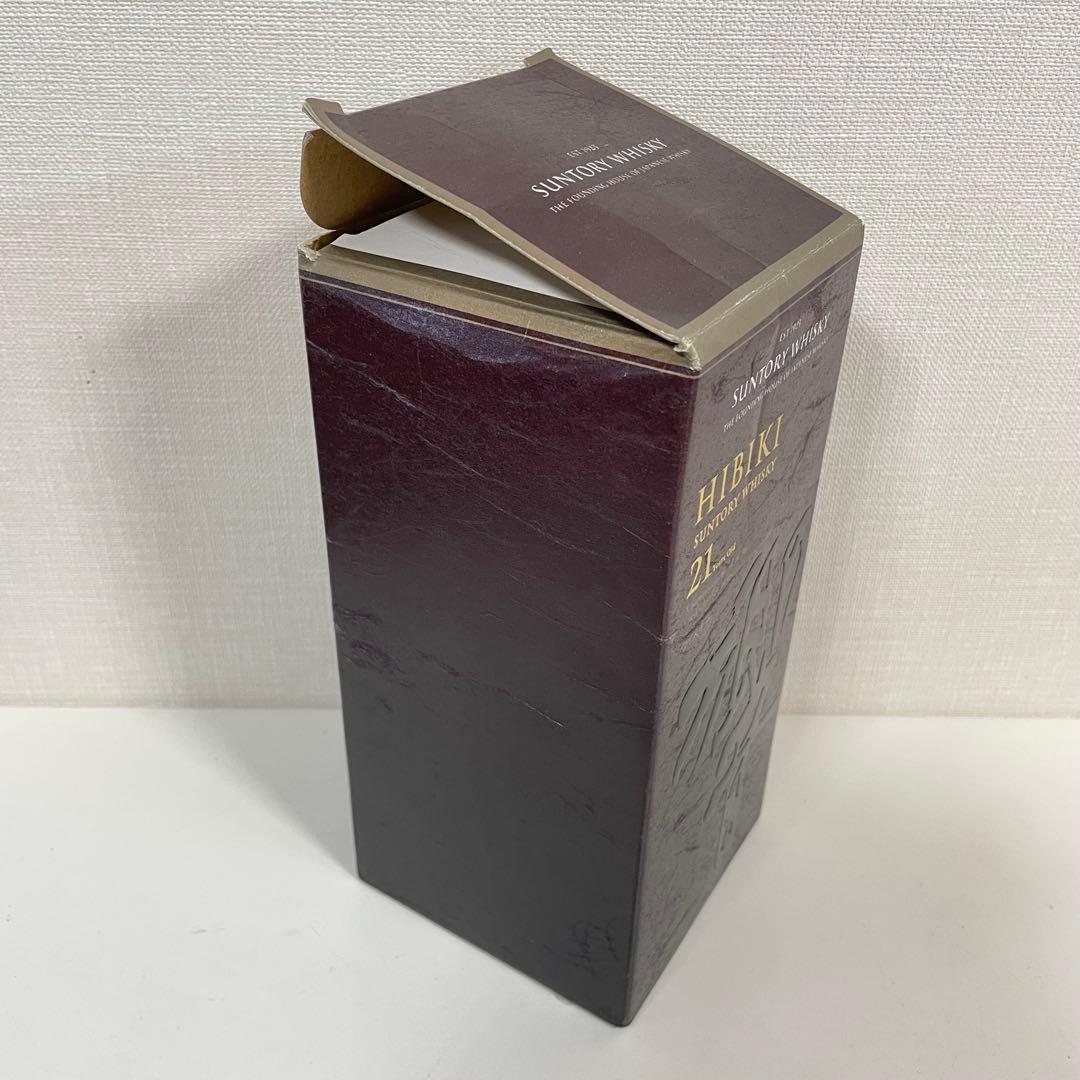 響 21年 700ml 箱付