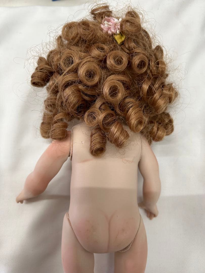 BRU J ドール 着せ替え 陶器 ビスクドール