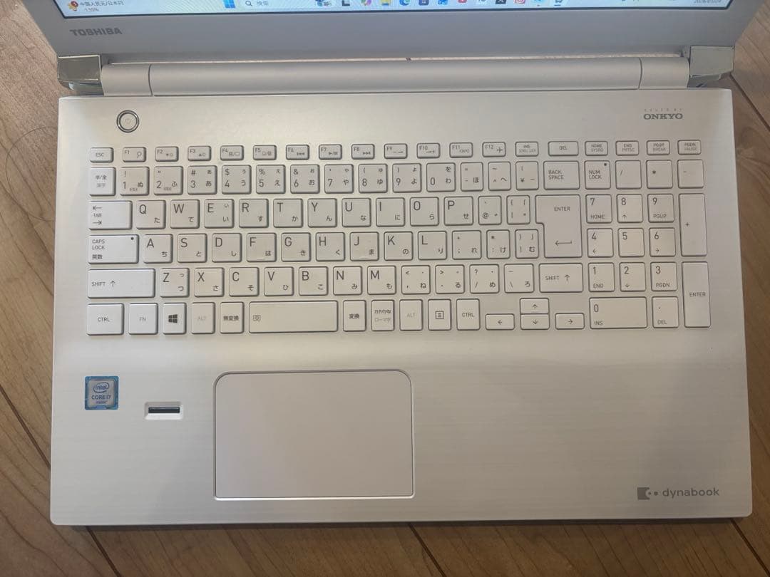 TOSHIBA dynabook Corei7 メモリ16GB 新品SSD1TB