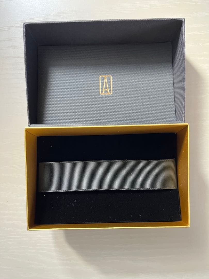 超美品！アレクサンドル DE PARIS ブラック ヘアアクセサリー