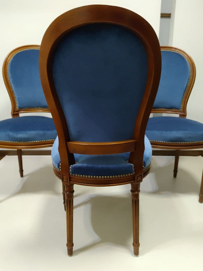 ①　1脚　France　chair　フランス　アンティーク　ダイニング　チェア