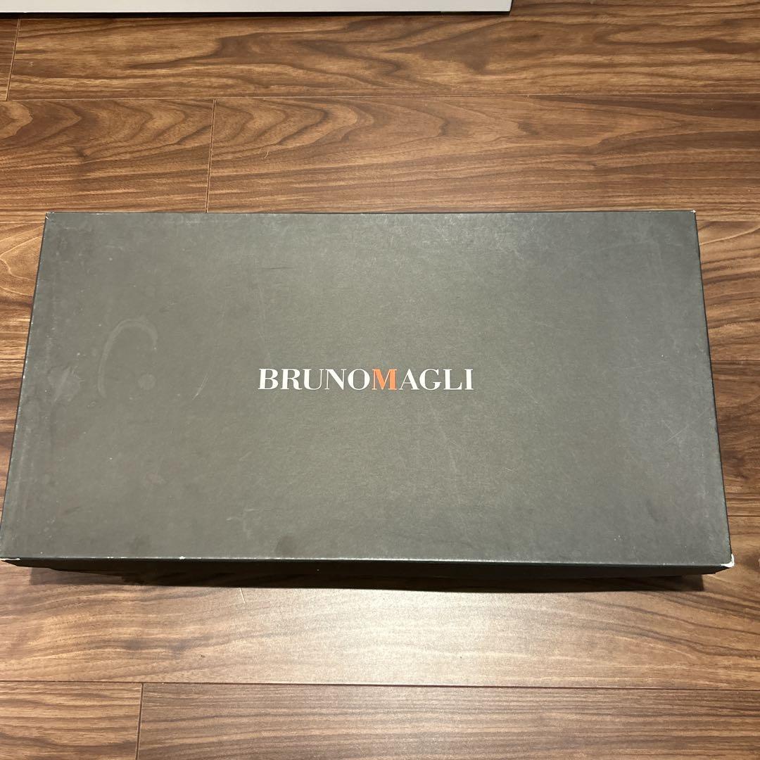BRUNOMAGLI ブルーノマリ ロングブーツ36 ブラック イタリア製