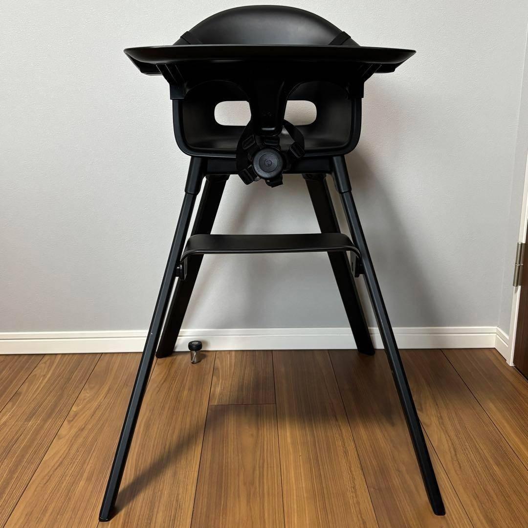【Amazon限定色】ストッケ クリック ミッドナイトブラック ハイチェア