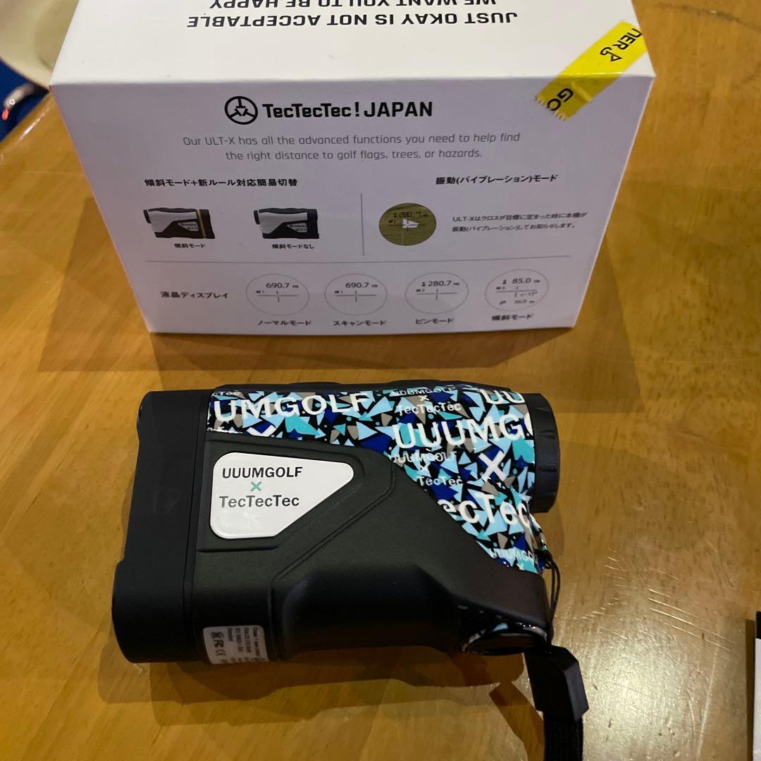 TecTecTec! ULT-X 800 ゴルフ用距離計【美品】