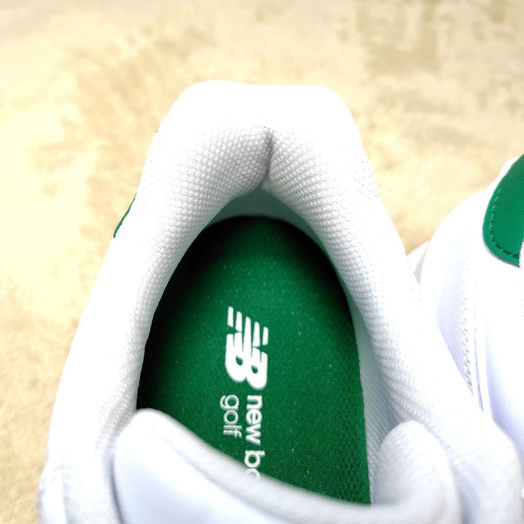 【新品未使用】 ニューバランス ゴルフシューズ UGS574J3 ホワイト 27