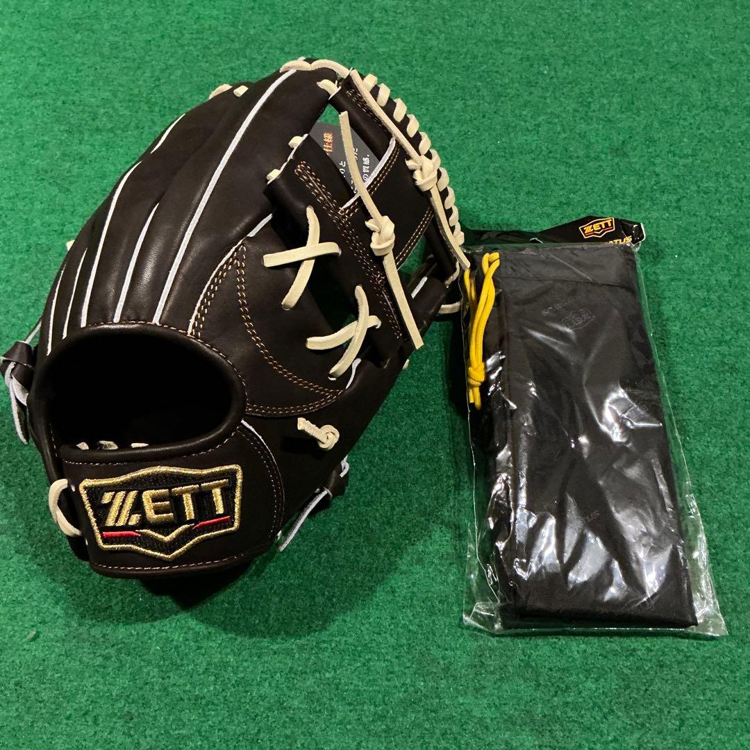 ゼット　プロステイタス　軟式　内野手　今宮モデル　新品未使用