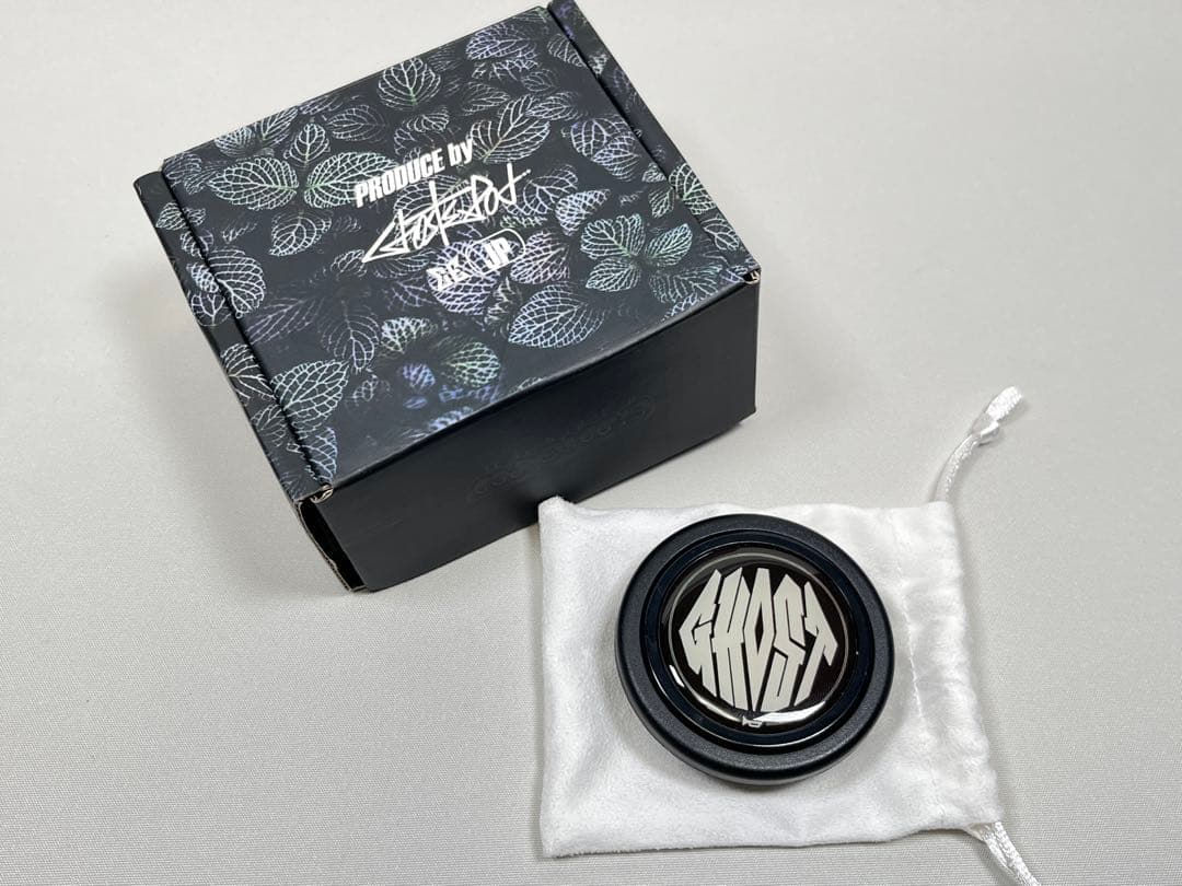 GHOST EXPOD THIRD EDITION ステアリング ホワイト