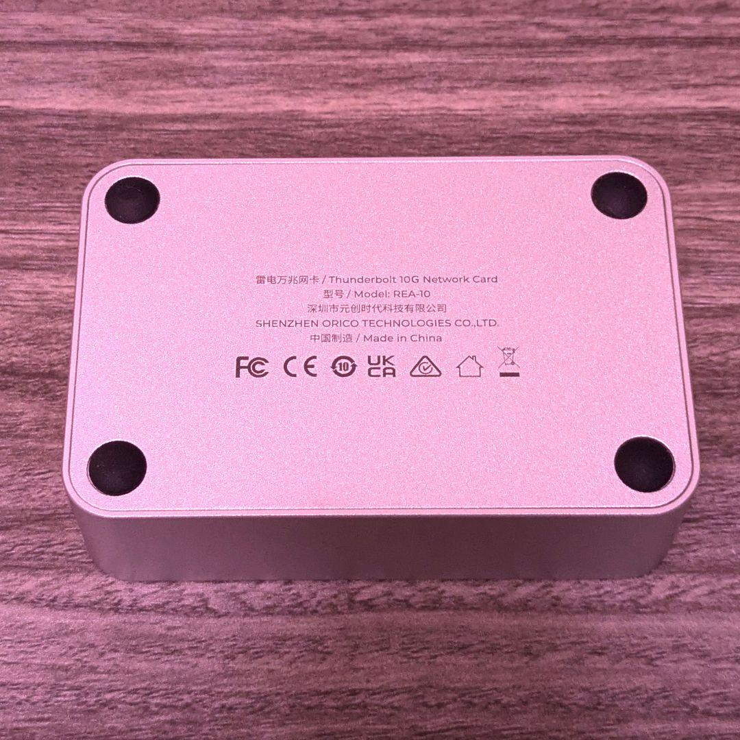 ORICO 10GbE Thunderbolt イーサネットアダプター