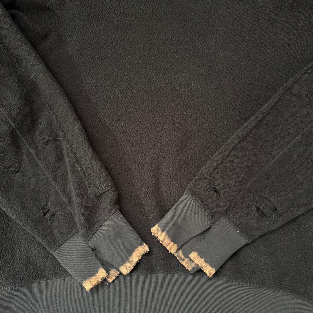 stein JOHN別注 Rebuild Sweat LS ブラック S 美品