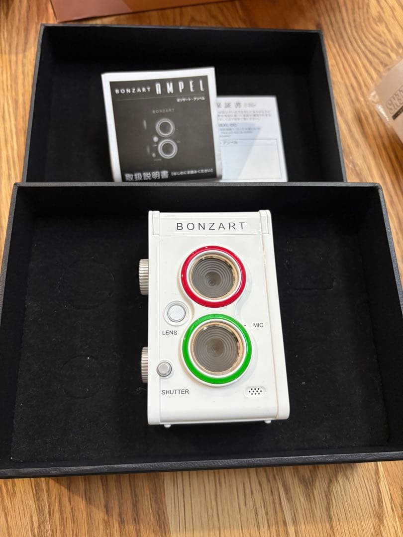 BONZART AMPELトイカメラ