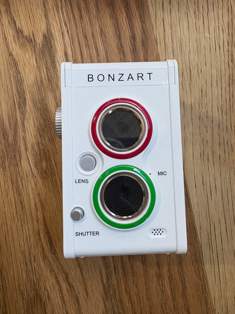 BONZART AMPELトイカメラ